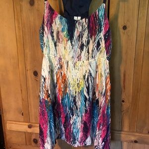 Razor back tank top/dress top